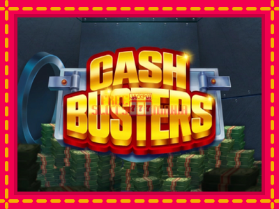 Cash Busters - slotní stroj s jednoduchými pravidly