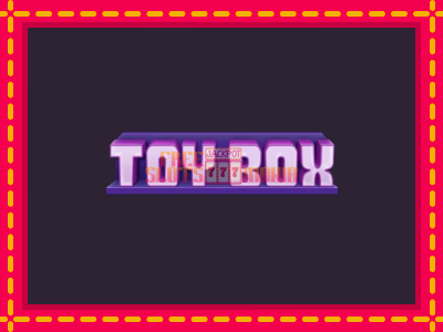 Toy Box - slotní stroj s jednoduchými pravidly