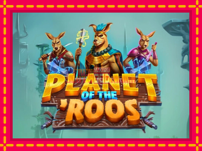 Planet of the Roos - slotní stroj s jednoduchými pravidly