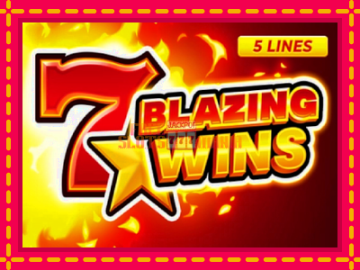 Blazing Wins - slotní stroj s jednoduchými pravidly