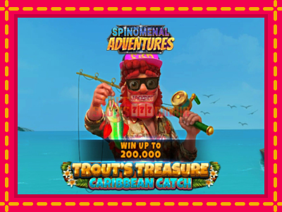 Trouts Treasure Caribbean Catch - slotní stroj s jednoduchými pravidly