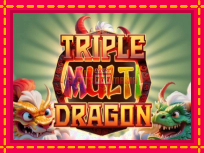 Triple Multi Dragon - slotní stroj s jednoduchými pravidly