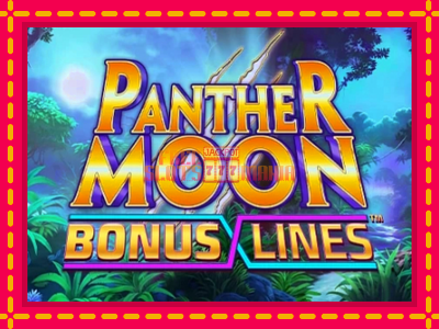 Panther Moon: Bonus Lines - slotní stroj s jednoduchými pravidly