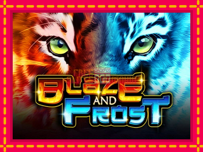 Blaze and Frost - slotní stroj s jednoduchými pravidly