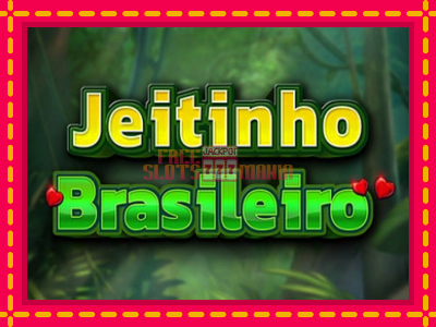 Jeitinho Brasileiro - slotní stroj s jednoduchými pravidly