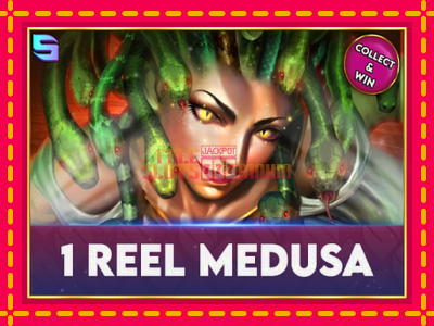 1 Reel Medusa - slotní stroj s jednoduchými pravidly