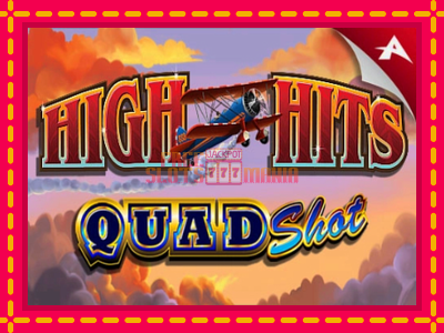 High Hits Quad Shot - slotní stroj s jednoduchými pravidly