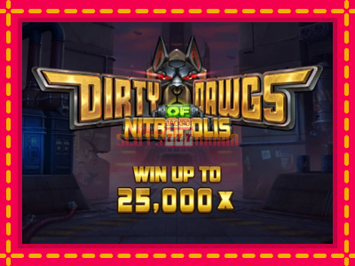 Dirty Dawgs of Nitropolis - slotní stroj s jednoduchými pravidly