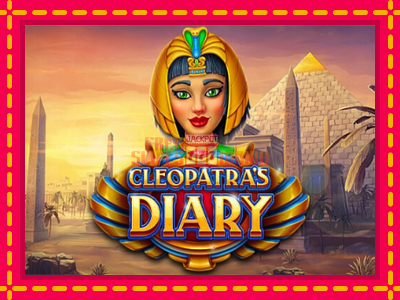 Cleopatras Diary - slotní stroj s jednoduchými pravidly