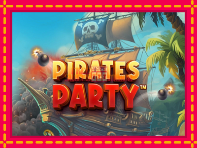 Pirates Party - slotní stroj s jednoduchými pravidly