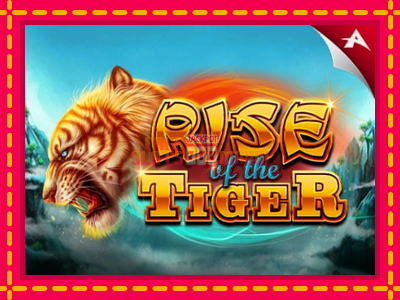 Rise of the Tiger - slotní stroj s jednoduchými pravidly