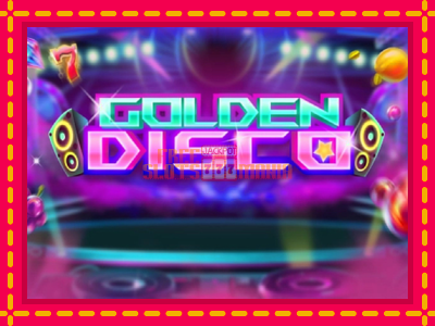 Golden Disco - slotní stroj s jednoduchými pravidly