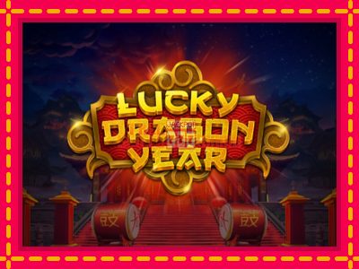 Lucky Dragon Year - slotní stroj s jednoduchými pravidly