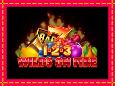 1-2-3 Wilds on Fire - slotní stroj s jednoduchými pravidly