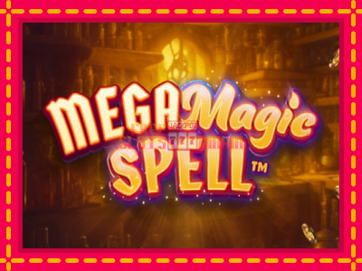 Mega Magic Spell - slotní stroj s jednoduchými pravidly