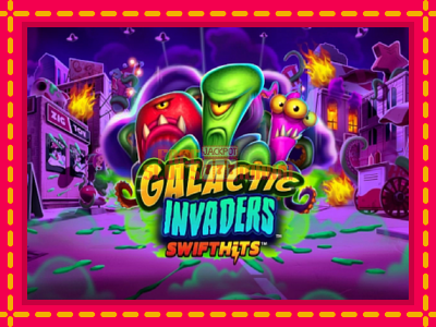 Galactic Invaders - slotní stroj s jednoduchými pravidly