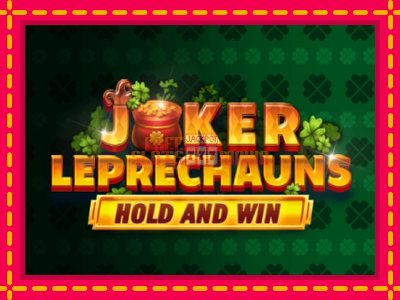 Joker Leprechauns Hold and Win - slotní stroj s jednoduchými pravidly