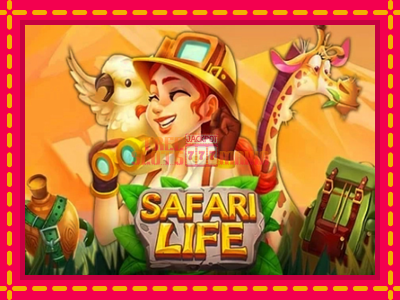 Safari Life 2 - slotní stroj s jednoduchými pravidly