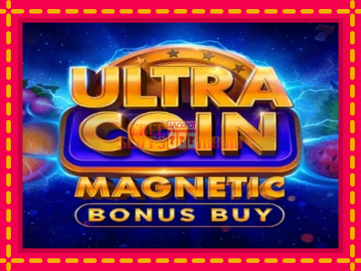 Ultra Coin Magnetic Bonus Buy - slotní stroj s jednoduchými pravidly