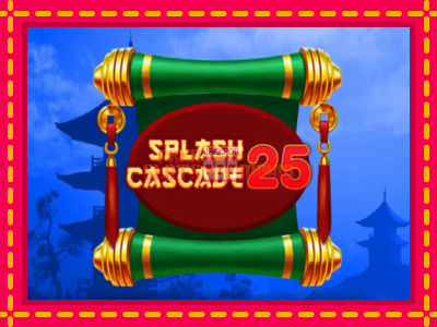 Splash Cascade 25 - slotní stroj s jednoduchými pravidly