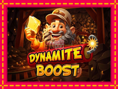 Dynamite Boost - slotní stroj s jednoduchými pravidly