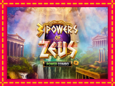 3 Powers of Zeus: Power Combo - slotní stroj s jednoduchými pravidly