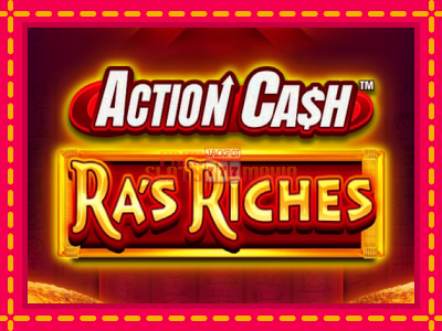 Action Cash Ras Riches - slotní stroj s jednoduchými pravidly