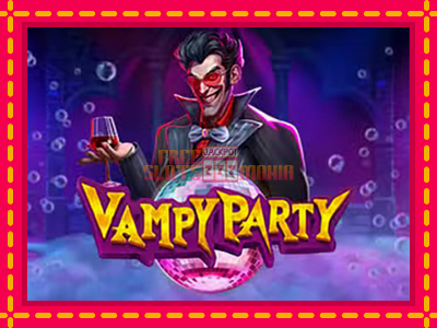 Vampy Party - slotní stroj s jednoduchými pravidly