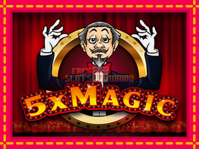 5x Magic - slotní stroj s jednoduchými pravidly