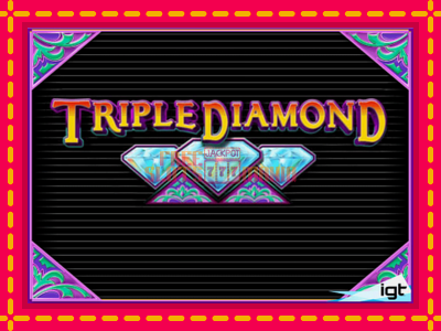 Triple Diamond - slotní stroj s jednoduchými pravidly