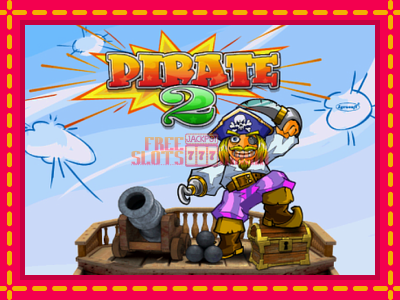 Pirate 2 - slotní stroj s jednoduchými pravidly