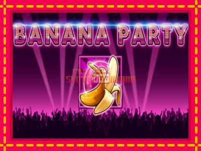 Banana Party - slotní stroj s jednoduchými pravidly