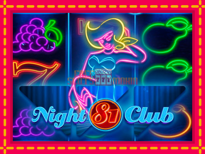 Night Club 81 - slotní stroj s jednoduchými pravidly