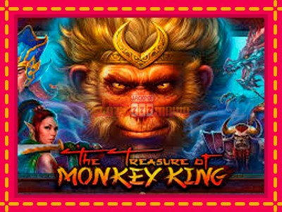 The Monkey King - slotní stroj s jednoduchými pravidly