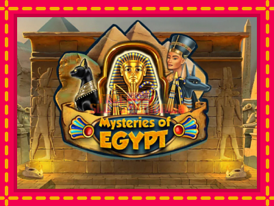 Mysteries of Egypt - slotní stroj s jednoduchými pravidly