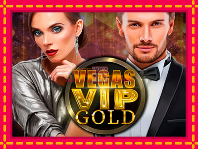 Vegas VIP Gold - slotní stroj s jednoduchými pravidly