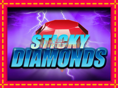 Sticky Diamonds - slotní stroj s jednoduchými pravidly