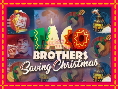 Taco Brothers Saving Christmas - slotní stroj s jednoduchými pravidly