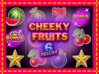 Cheeky Fruits 6 Deluxe - slotní stroj s jednoduchými pravidly