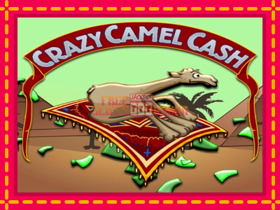 Crazy Camel Cash - slotní stroj s jednoduchými pravidly