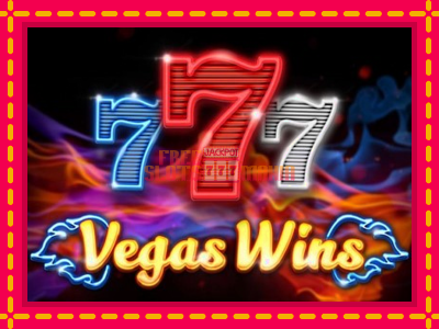 Vegas Wins - slotní stroj s jednoduchými pravidly