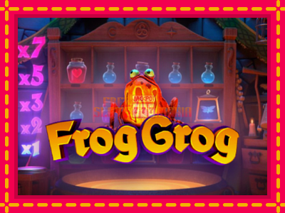 Frog Grog - slotní stroj s jednoduchými pravidly