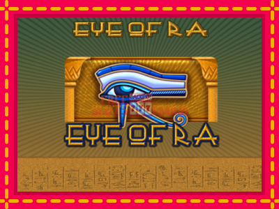 Eye of Ra - slotní stroj s jednoduchými pravidly