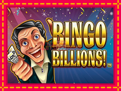 Bingo Billions - slotní stroj s jednoduchými pravidly