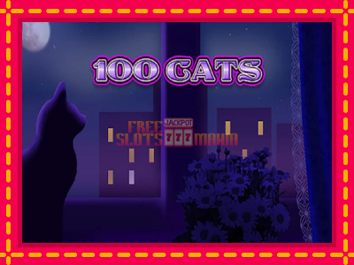 100 Cats - slotní stroj s jednoduchými pravidly