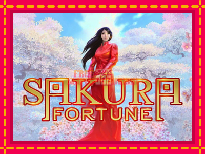 Sakura Fortune - slotní stroj s jednoduchými pravidly