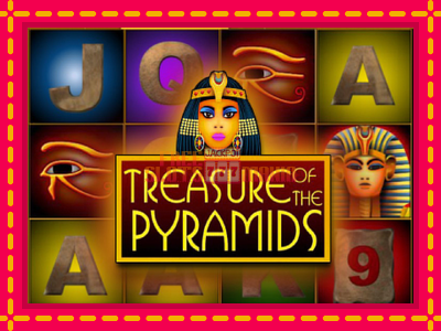 Treasure of the Pyramids - slotní stroj s jednoduchými pravidly