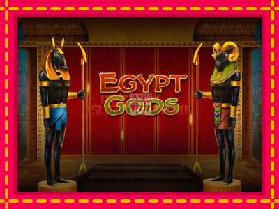 Egypt Gods - slotní stroj s jednoduchými pravidly