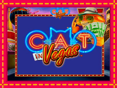 Cat In Vegas - slotní stroj s jednoduchými pravidly