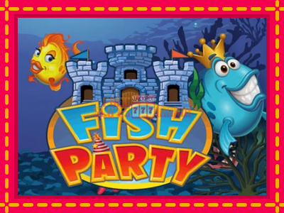 Fish Party - slotní stroj s jednoduchými pravidly